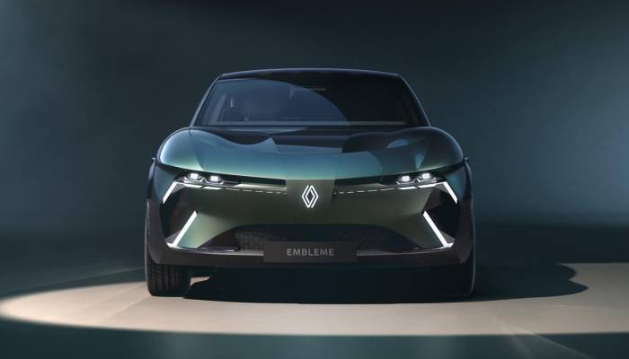 Salón de París 2024: el nuevo Renault Emblème pone el acento en el hidrógeno