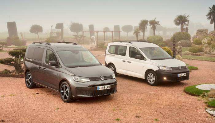 Nueva Volkswagen Caddy 2021, furgo-premium