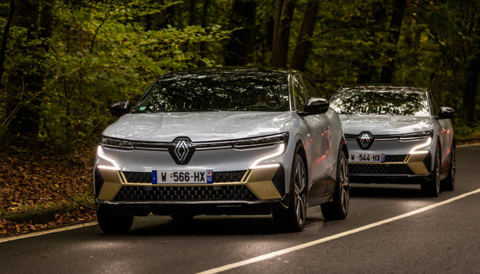 Primera prueba exclusiva el nuevo Renault Mégane e-Tech