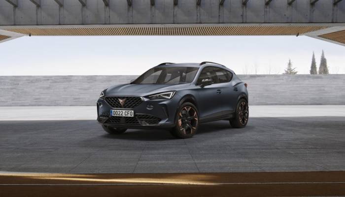 Cupra presenta el nuevo Formentor, su SUV deportivo de altas prestaciones