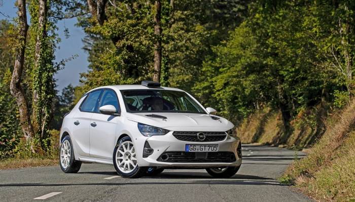 Opel desvela el Corsa Rally4 para la temporada 2021