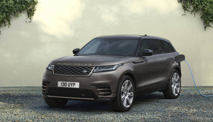 Nuevas opciones híbridas para el Range Rover Velar