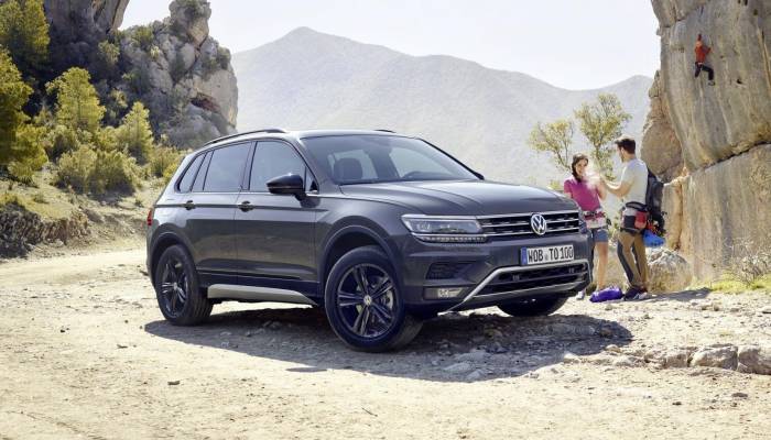 Volkswagen presenta el nuevo acabado Offroad para la exitosa gama Tiguan