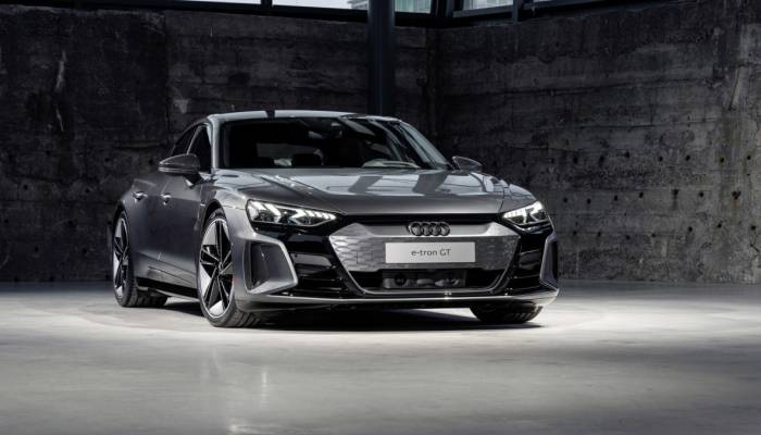 Audi presenta el e-tron GT, su primer gran turismo eléctrico