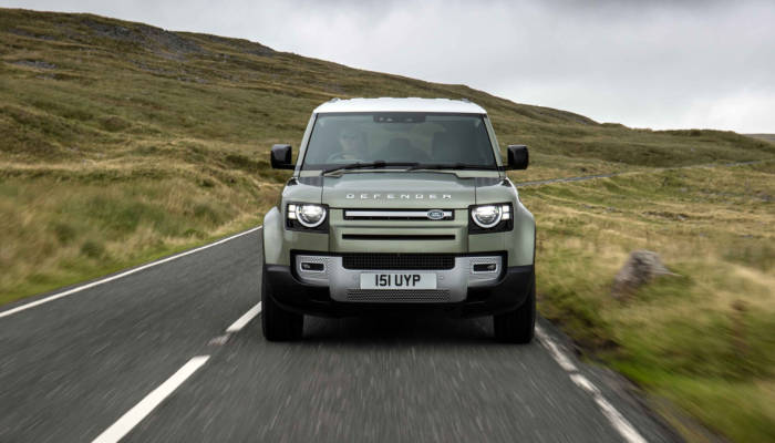 Jaguar Land Rover está desarrollando un Defender con pila de combustible de hidrógeno