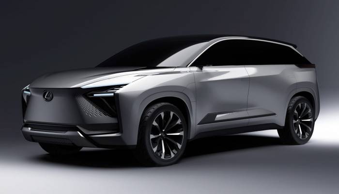 Así será el futuro SUV eléctrico de Lexus