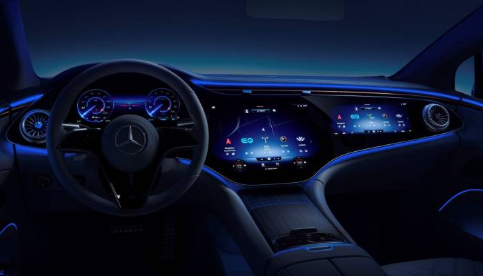 ¿Es la del Mercedes-Benz EQS la pantalla más grande del mundo?