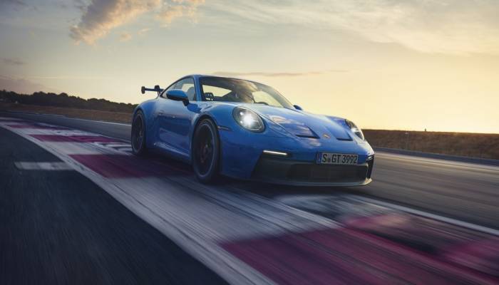 Porsche desvela el nuevo y radical 911 GT3