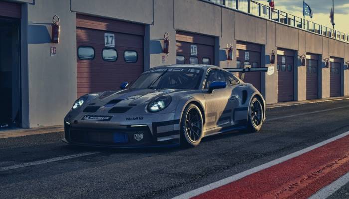 El Porsche 911 GT3 Cup está listo para saltar a la pista en 2021