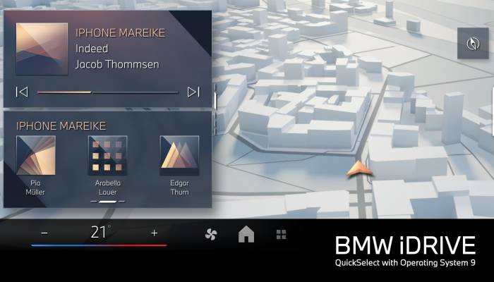 BMW se inspira en los móviles para su nuevo sistema iDrive
