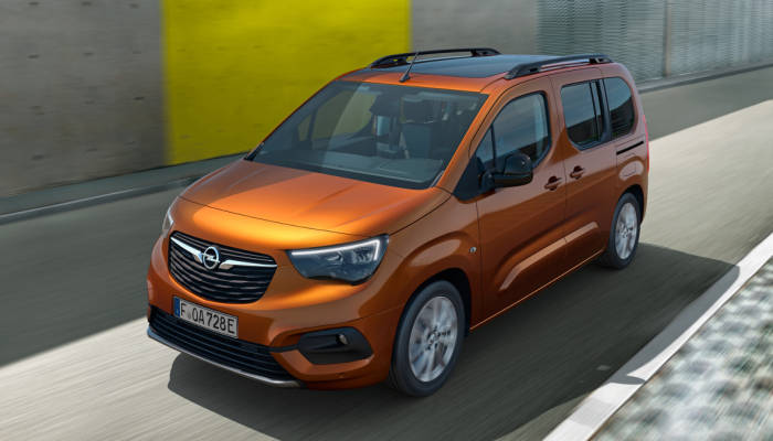 Opel abre los pedidos del versátil y eléctrico Combo-e Life