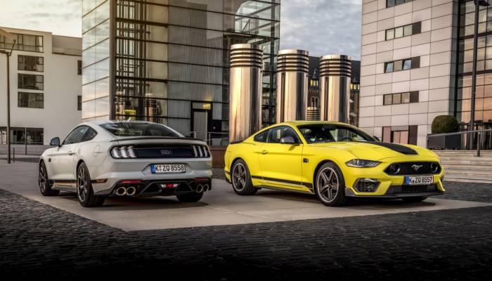 Ford Mustang, el deportivo y el coupé deportivo más vendido del mundo en 2020