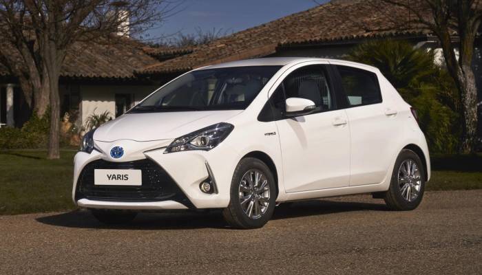 Nuevo Toyota Yaris hybrid Ecovan