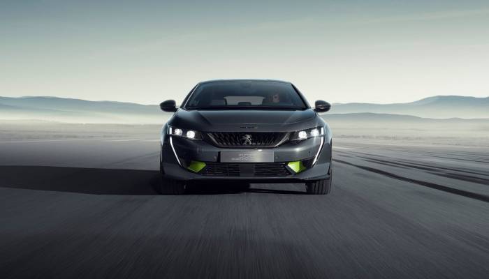 Nuevo Concept 508 Peugeot Sport: La cara más deportiva de la electricidad