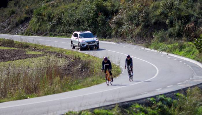 Seat Tarraco: el coche que garantiza seguridad a los ciclistas