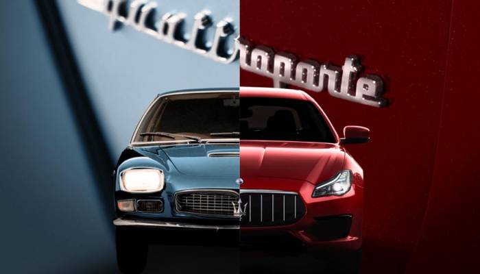 Maserati Quattroporte: 60 años marcando su propio estilo