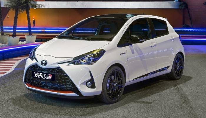Toyota presenta su nueva variante deportiva Toyota Yaris GR-SPORT