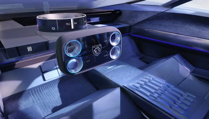 Peugeot i-Cockpit, tecnología funcional para el futuro