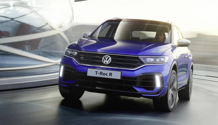 El nuevo Volkswagen T-Roc R se estrenará en Ginebra