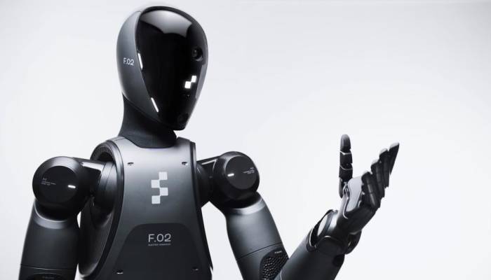 Figure 02, el robot humanoide que trabaja en BMW