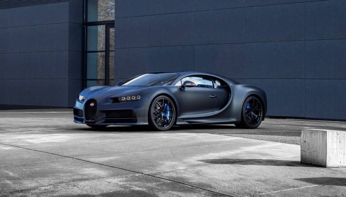 Bugatti celebra sus 110 años con esta edición limitada del Chiron Sport
