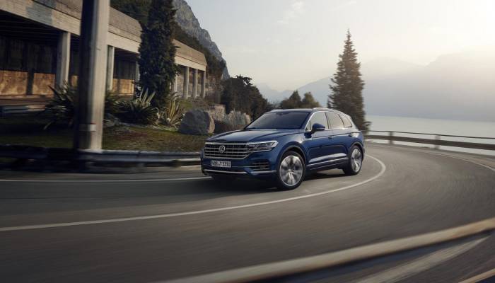 El nuevo sistema de dirección a las cuatro ruedas del Volkswagen Touareg
