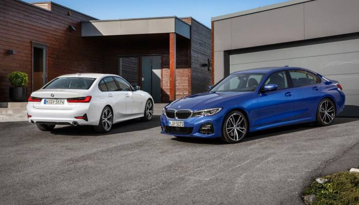 BMW anuncia los precios para España del nuevo Serie 3 berlina 2019