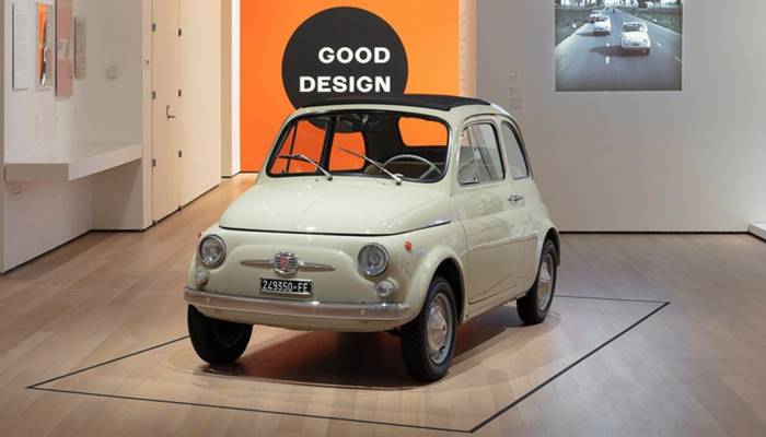 El Fiat 500 ya está en el MoMA de Nueva York