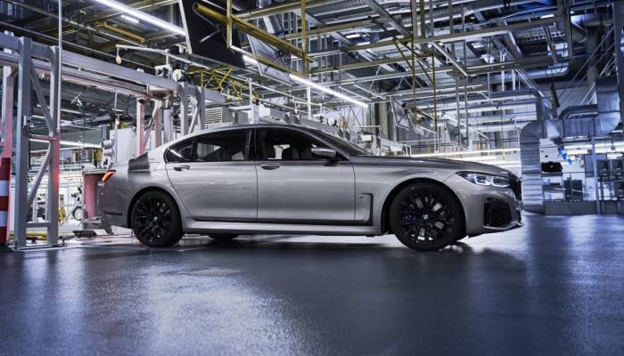 Arranca la producción del nuevo BMW Serie 7