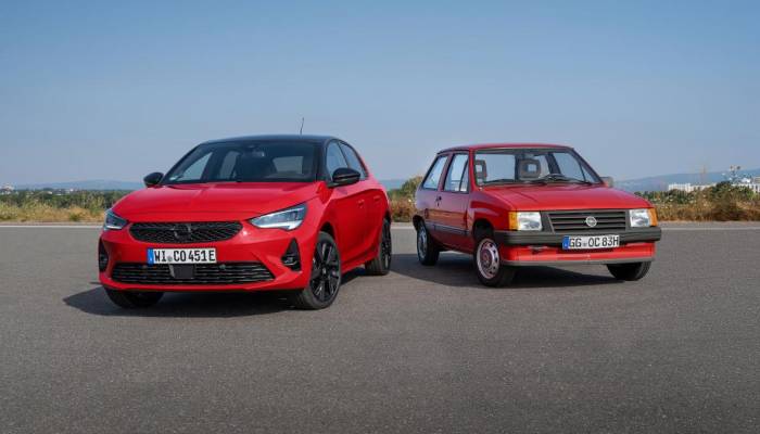 Opel Corsa 40 Aniversario: Edición numerada y con muchas ventajas