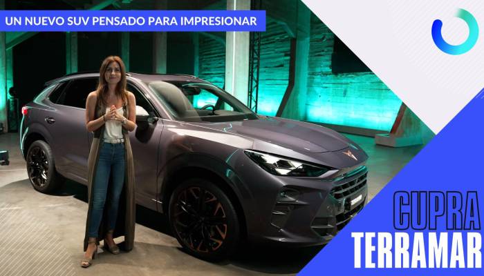 Nuevo Cupra Terramar, descúbrelo en vídeo