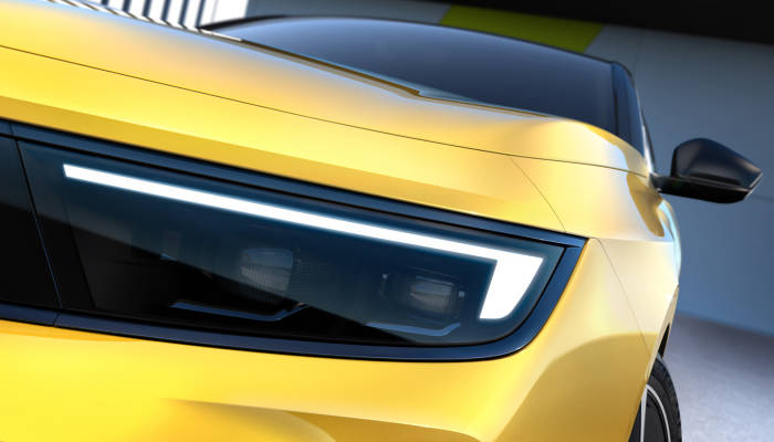 Nuevo Opel Astra, primeros detalles de un nuevo coche electrificado
