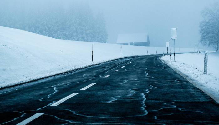 Hielo negro: qué es y por qué es tan peligroso en la carretera