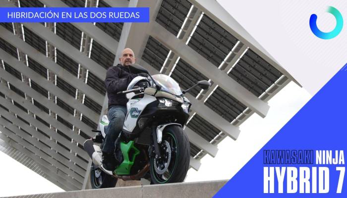 Kawasaki Ninja Hybrid 7: probamos la primera moto híbrida de la historia