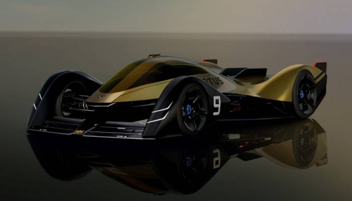 Lotus E-R9, un concept car que anticipa el futuro de los coches de Le Mans