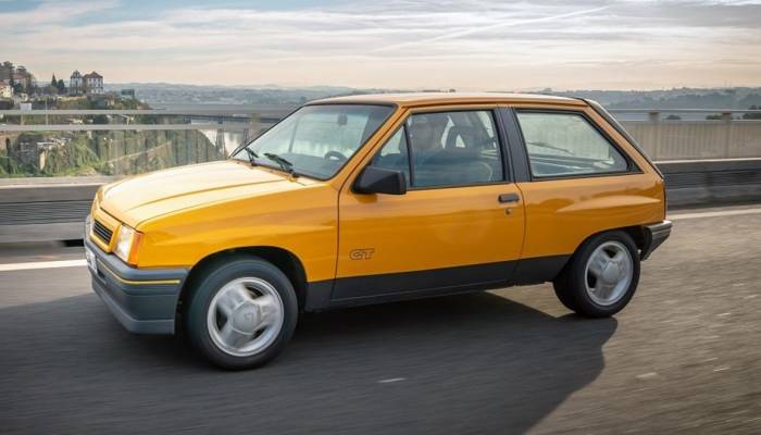 El Opel GT de 1987 reaparece en el Salón de Fráncfort 2019