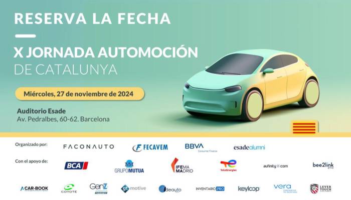 La X Jornada de Automoción de Catalunya reunirá al sector para analizar su presente y trazar su futuro