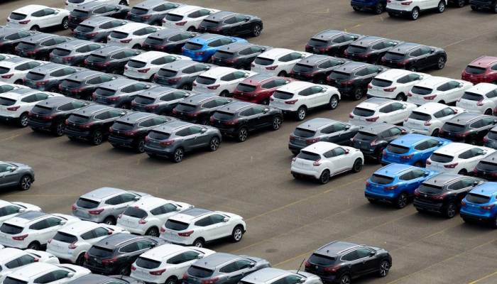 El sector automovilístico español registró un superávit comercial de casi 777 millones de euros en enero