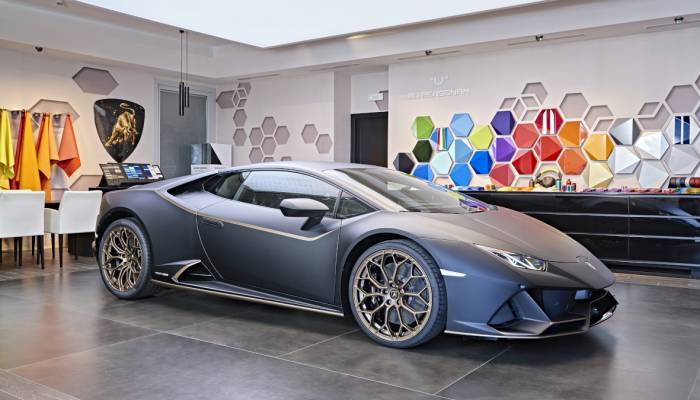 Ad Personam: ¿cómo configurarías tu Lamborghini?