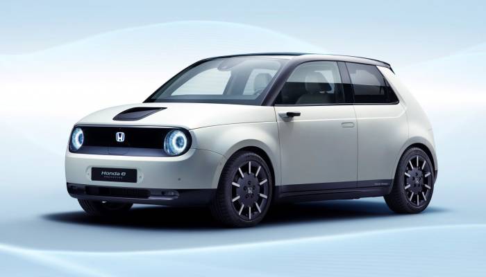 Honda e-Prototype: un adelanto del nuevo coche eléctrico de Honda