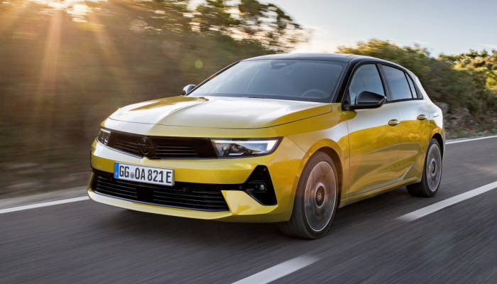 Nuevo Opel Astra 2022: ejemplo del diseño de la marca