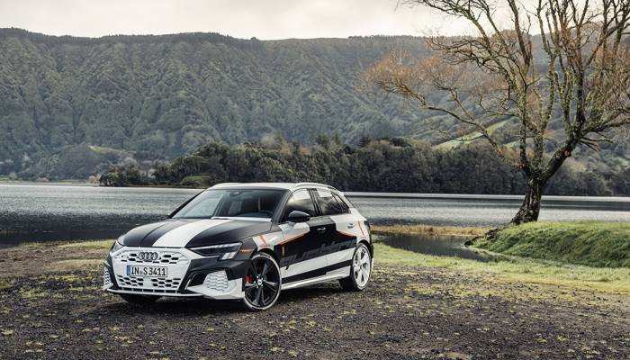 Audi adelanta los primeros detalles del nuevo A3 Sportback, que presentará en Ginebra
