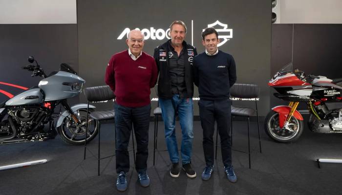 Harley Davidson y MotoGP anuncian un nuevo campeonato