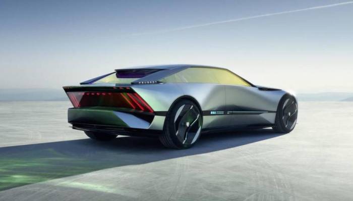 El Peugeot Inception debuta en Europa para mostrar el futuro eléctrico de la marca
