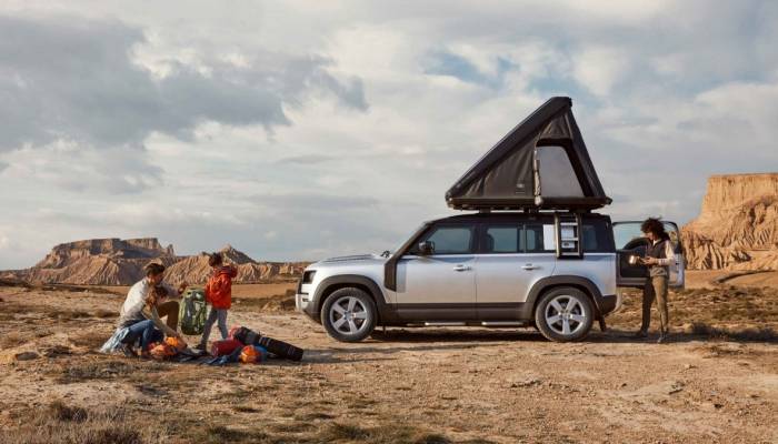 Land Rover y Autohome crean una tienda para el techo del nuevo Defender