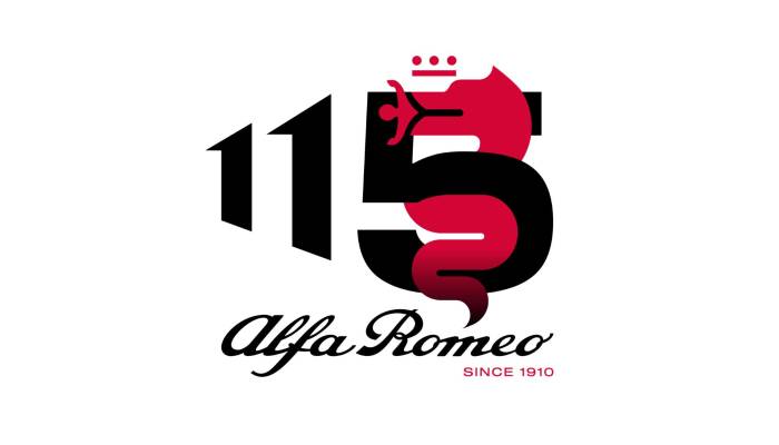 Alfa Romeo presenta un nuevo logotipo para celebrar sus 115 años de historia
