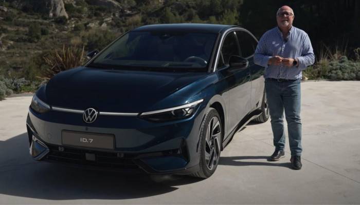 Volkswagen ID.7, probamos la berlina eléctrica del futuro