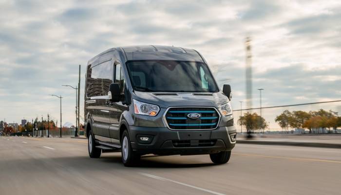 Ford presenta la furgoneta eléctrica E-Transit, que llegará en 2022