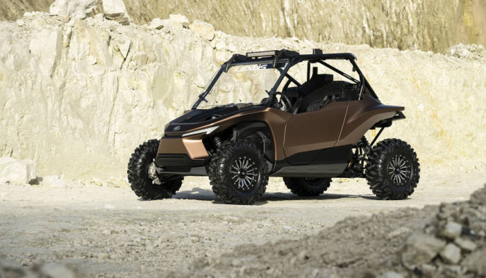 Lexus crea un buggy con ¡motor de hidrógeno!