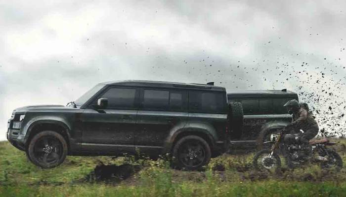 El nuevo Land Rover Defender, protagonista en la nueva película de James Bond